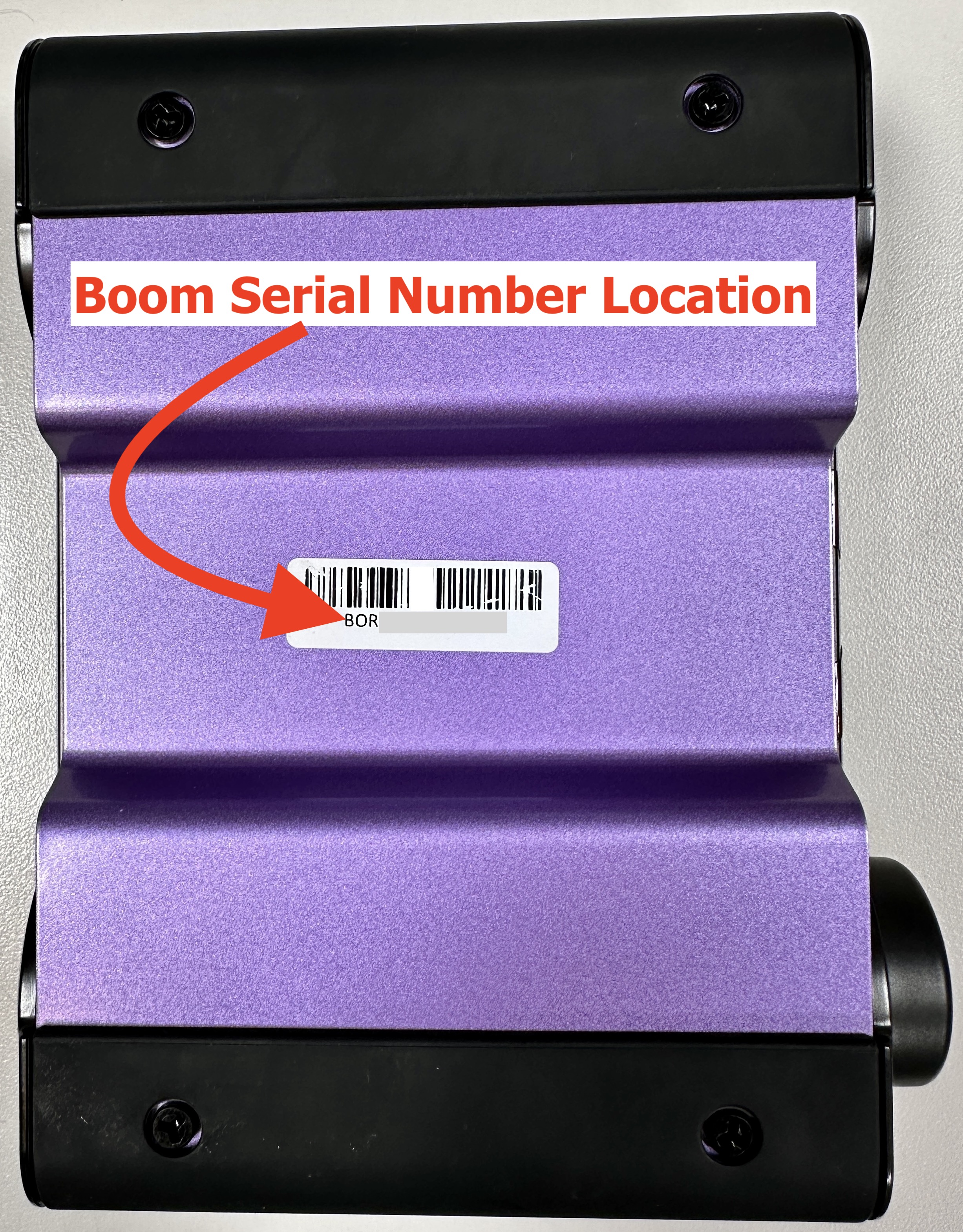 Boom SN location